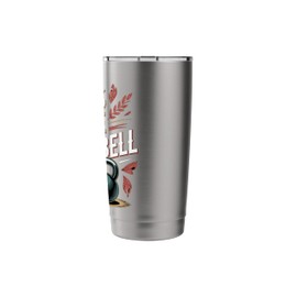 Needs More Kettlebell Strength Training Fitness ------- Stainless Steel Insulated Tumbler