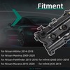 Valve Covers with Gasket & Bolts Fit for Nissan Altima