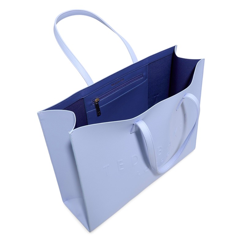 Ted Baker Women's Soocon Tote Bag, Light Blue