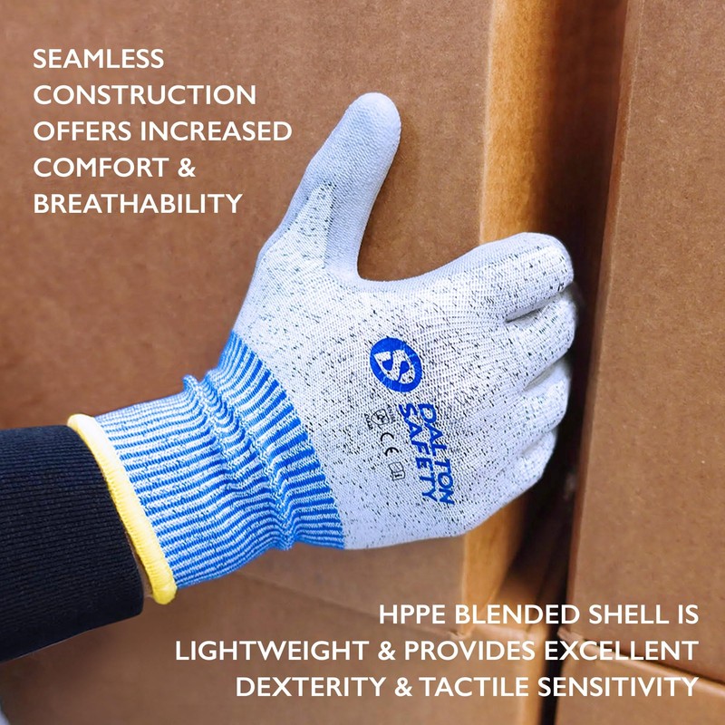 Dalton Safety Pair Of Small Cut Resistant Level 3 Work