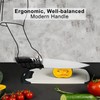 CHUSHIJI Kitchen Knives,Kitchen Knives Set of 3,Stainless Steel Kitchen Knife
