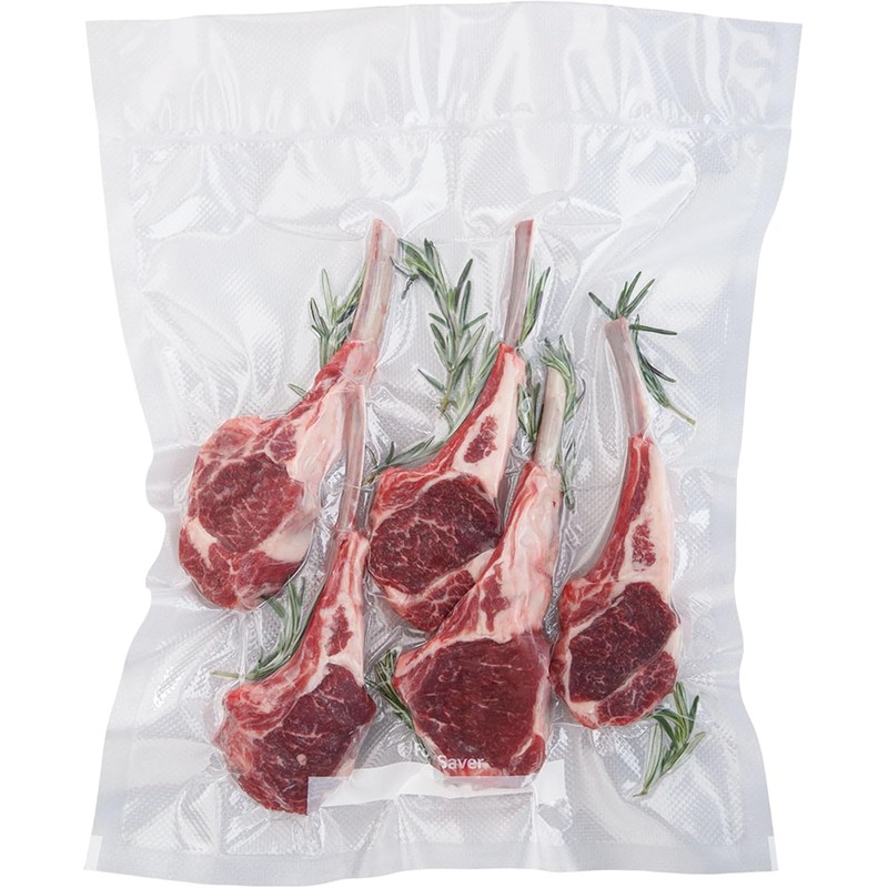 FoodSaver Custom Fit Vacuum Sealer Rolls, Airtight Food Storage and