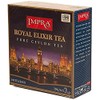 Impra Black Tea, Royal Elixir Tea, 2 g /100 ct.