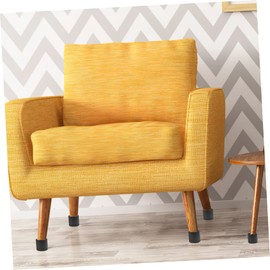 Operitacx 50 Stück Möbelgleiter Stuhlbeinkappen Rund Bodenschutz für Fliesenböden zum Schutz von Tisch und Stuhlbeinen Verlängert die des Fußbodens