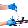 Park Tools MG-3L Nitrile Mechanic Gloves for Oil Change of