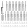 30 Pack Window Screen Plunger Latches 5/32" x 1-1/2"
