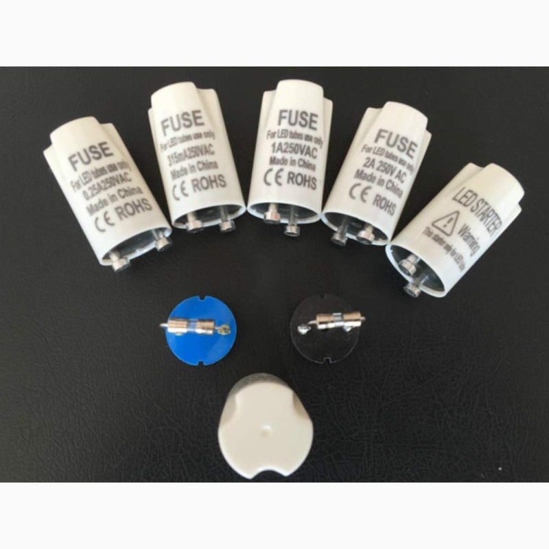 Supalec 10 Pack Glow Starter Switches, 4-65W, 220-240V, White, Manual,