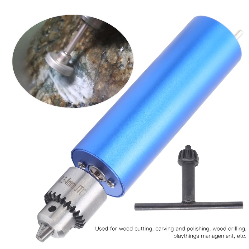 Electric Grinder Aluminum Shell Stepless Speed Handheld Polishing Tools