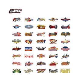 Unico - Unico Pocket Game Console Portable Game Console Black - Free Shipping