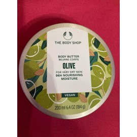 THE BODY SHOP Olive Body Butter 6.4oz/200ml FULL SIZE. VEGAN. NEW. *US SELLER*