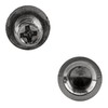 C.R. LAURENCE 3110CH CRL Chrome Single Glass Shelf Support