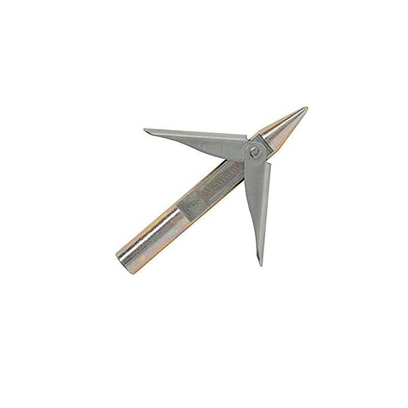 SALVIMAR Unisex Adult Lazio INOX Harpoon Metal Single Piece Pack