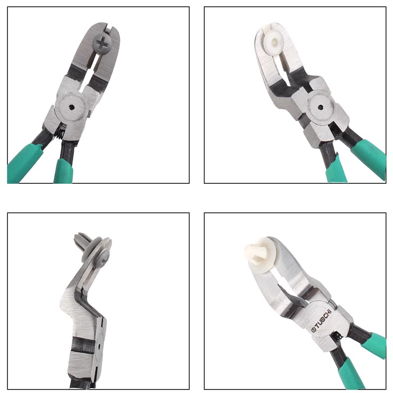 Push Pin Pliers Panel Clip Removal Pliers Kit,Plastic Rivet Remover