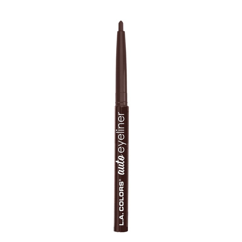 L.A. COLORS Automatic Eyeliner Pencil, Black Brown CAE662A