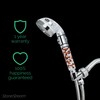 Original StoneStream EcoPower High Pressure Handheld Shower Head with ON