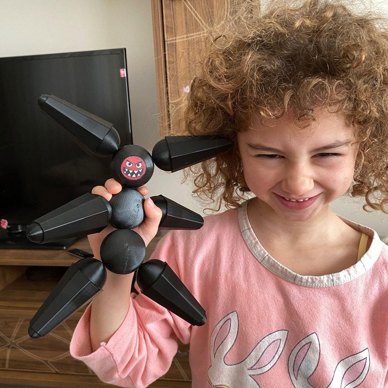 3D Printed Battle Robot Life Size