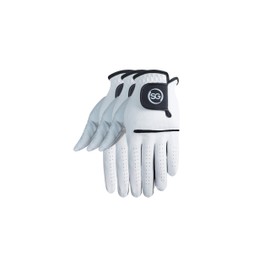 H-Cube All-Weather Microfiber Golf Gloves Men Right Handed Golfer Medium Pack of 3