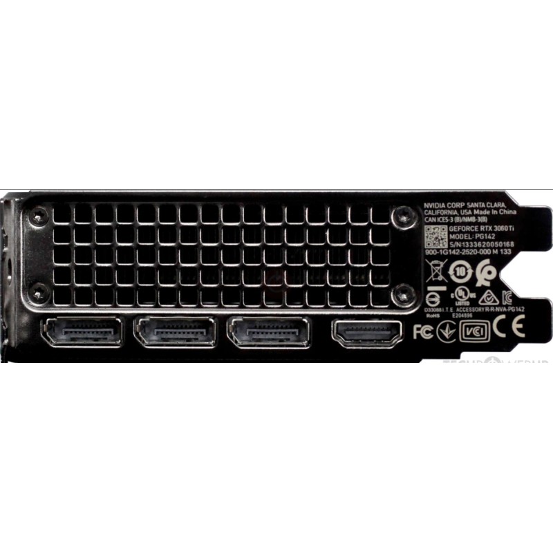 For ASUS IO Shield for Nvidia RTX 3060 3060ti 3070