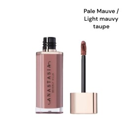 Anastasia Beverly Hills Lip Velvet Liquid Lipstick Pale Mauve Brand New With Box