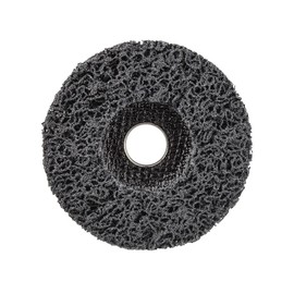 Faithfull Abrasive Cleaning Fleece Disc For Rust and Paint Removal 115mm (4.5in) Coarse