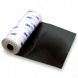 Simpracon Non Slip Furniture Pads, Anti-Sliding Silicone Pads with Sticky Backing Self Anti-Scratch Adhesive Cuttable Rubber Floor Protectors for Any Furniture and Appliances (Black,40"x5"x0.04")