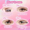 FADLASH Lash Clusters D Curl Eyelash Clusters with Thin Band