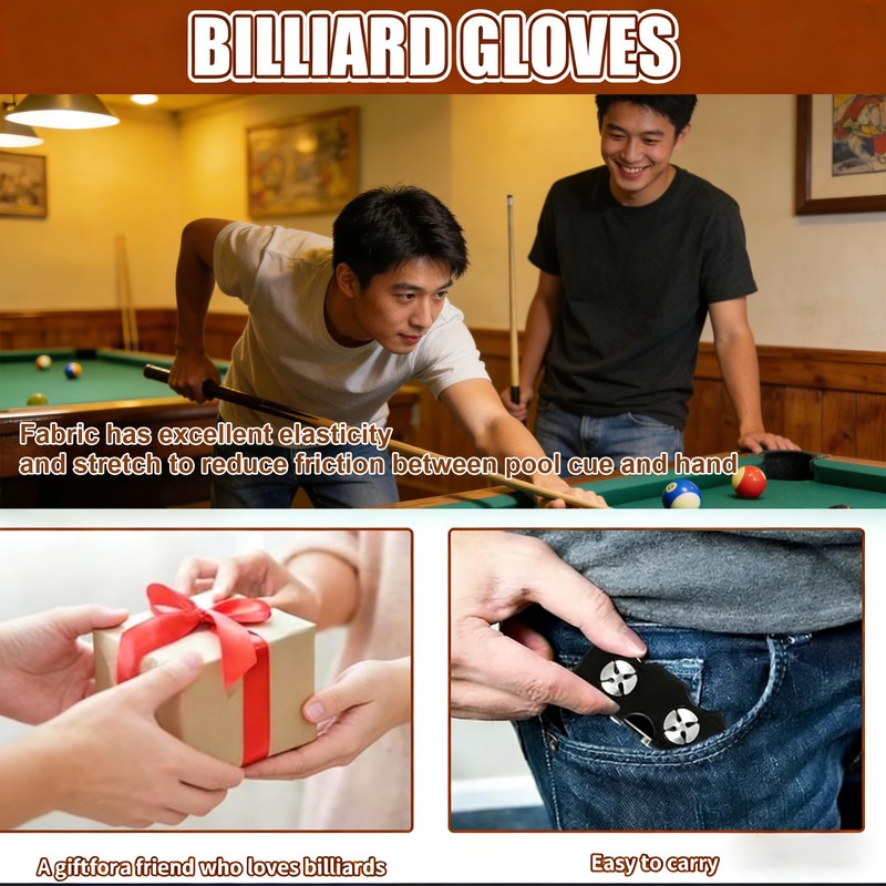 11-in-1 multifunctional cue repair kit,tip shaper,cutter,pricker,cleaner,billiards supply,portable maintenance tool for