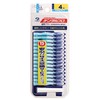 [Bulk Purchase] Dental Pro Interdental Brush I-Shaped Size 4 (M) 15P [x 4]