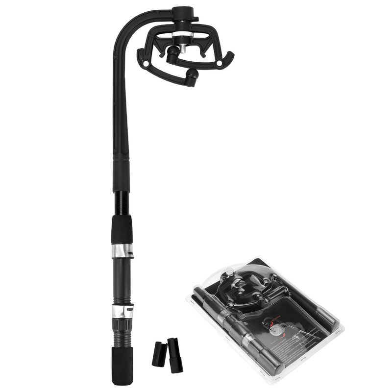 QWORK® Portable Fishing Line Spooler Spinning Reel Baitcasting Reel Winder