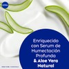 NIVEA Crema Corporal humectante Express Hydration (400 ml) + Crema