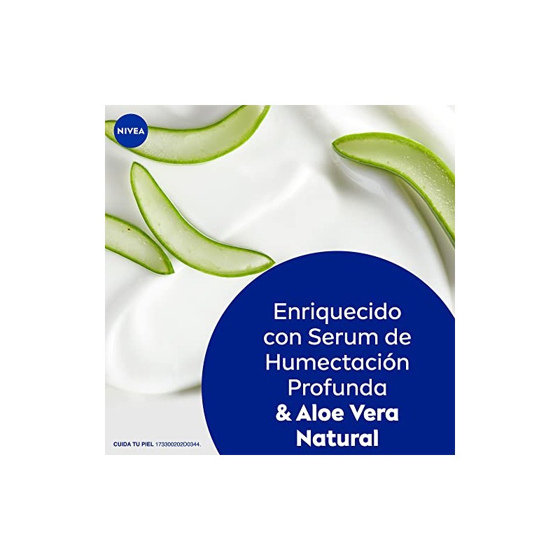 NIVEA Crema Corporal humectante Express Hydration (400 ml) + Crema
