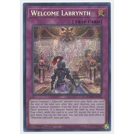 Welcome Labrynth - BLMR-EN102 - Secret Rare - 1st Edition