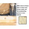 KAPSING Pack of 16 Dowel Centring Point, Wooden Dowel Set,