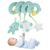 Baby Stroller Hanging Toy Appeasing Infant Spiral Activity Rattle Newborn