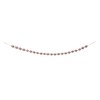 Melrose International Fabric Ball String Garland (Set of 2)