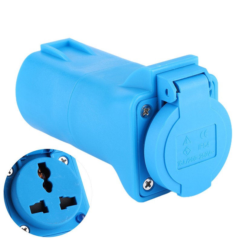 Charging Pile Adapter Socket Converter Conversion Plug for Camper RV