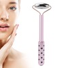 Germanium Granule Face Beauty Roller Massager Terahertz Stone Massage Tool