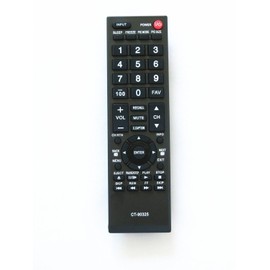 Universal Remote Control for All Toshiba Brand TV/Smart TV, Replacement Remote for All Toshiba LCD LED 3D HDTV 4K UHD Smart TV Remotes