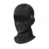Autumn/Winter Thermal Windproof Motorcycle Brushed Headgear Ski Mask for Riding Warmer Grey55 + Free Size 10ea
