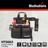 Hultafors Work Gear HT5663 Framer's Nail & Tool Bag, Heavy