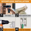 Wall Hooks for Dog Leash, Dog Tie Out Cable Holder