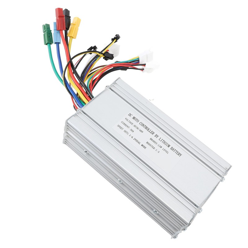 1000W Motor Brushless Controller 36V 48V Aluminium Alloy Electric Bike