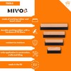 MIVOS Rubber Spatula - Tile Spatula Set - 150 mm