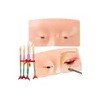 Tabla Mascarilla Práctica Maquillaje Silicona Modelo Ojos F