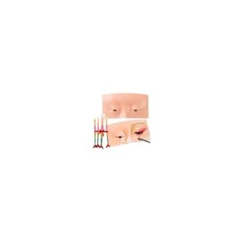 Tabla Mascarilla Práctica Maquillaje Silicona Modelo Ojos F