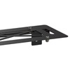 Flip-Up Universal Winch License Plate Frame Compatible with 10" Hawse