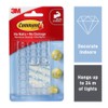 Command 17026CLR Decoration Clips for Christmas and Fairy Light -