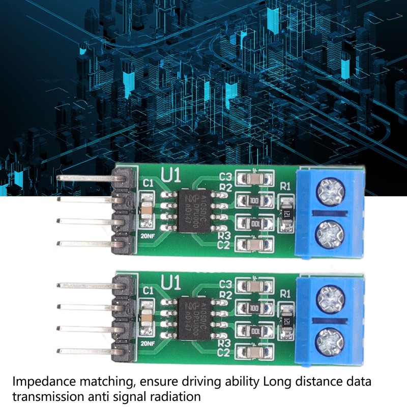 2pcs CAN Bus Transceiver Module TJA1050 Receiver STM32 Code for