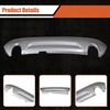 labwork Silver Rear Lower Bumper Cover Replacement for Escape 2013
