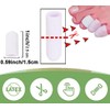 Mcvcoyh 12pcs Small Toe Protector Toe Sleeves New Material Toe